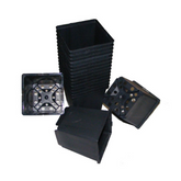 TEKU SQUARE POT 11x11x12 - (0.7 L)